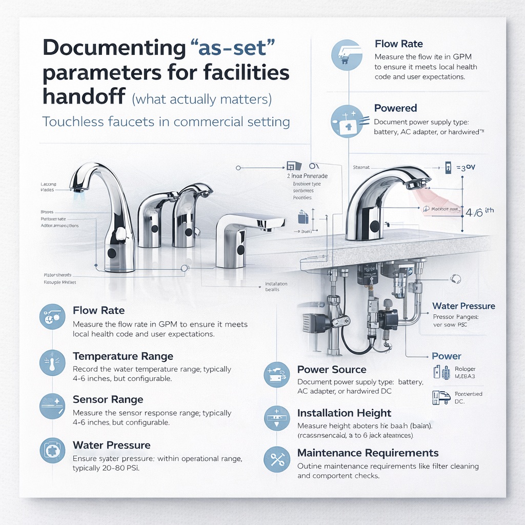 Automatic faucet system overview image